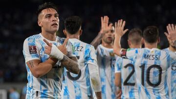 Argentina 3-0 Uruguay: resumen, goles y resultado