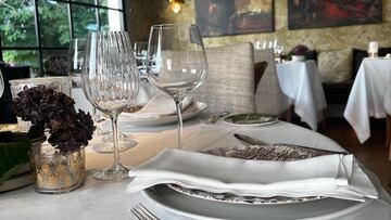 Trast¨¢mara, el formidable restaurante de esencia c¨¢ntabra de Las Presillas