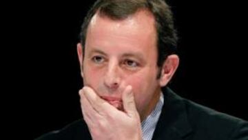 Rosell: "Es una calumnia que Pep no quiera a Piqué"