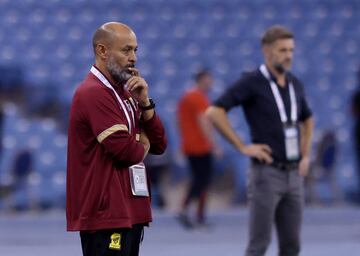 Nuno Espirito Santo, entrenador de Al Ittihad.