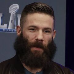 Julian Edelman habla del sistema de trabajo de los Patriots