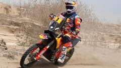 Toby Price, en el Dakar.