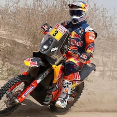 El australiano Toby Price gana el Dakar con una mano