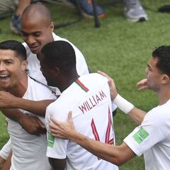 Portugal hang on for slim win over courageous Morocco