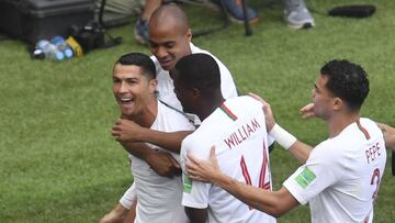 Portugal hang on for slim win over courageous Morocco