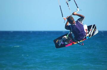 Kitesurf en las playas de Tarifa