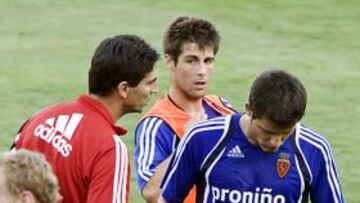 DISCUSIÓN. Paredes y Gay se enfrentaron en un entrenamiento