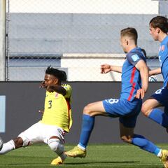 Édier Ocampo: “Italia es un rival muy fuerte”