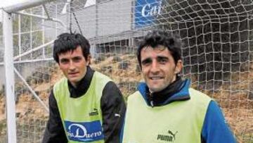 <b>ESTILETES. </b>Llorente y Víctor, si juega, serán las dos amenazas mas importantes en ataque de su equipo.