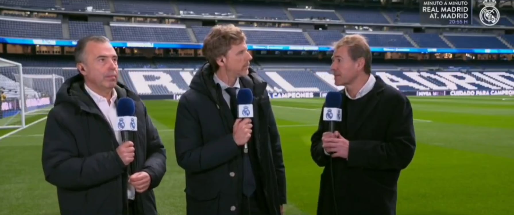 RMTV, sin filtro: rajada tremenda contra el arbitraje del Barça-Rayo al inicio de la previa del derbi