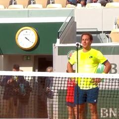 Un español que es el 101 del mundo se carga a un top-10: emocionantes sus palabras