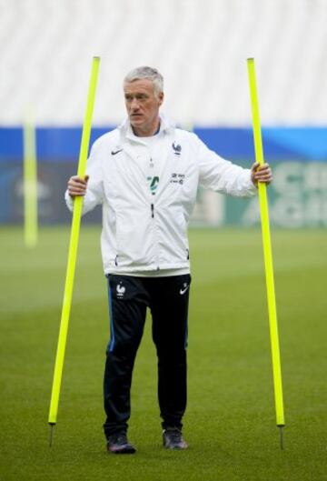 Didier Deschamps.