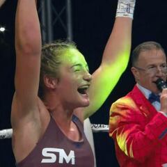 Sheila Martínez, reina de Europa