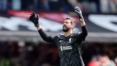 Why isn’t Alisson Becker playing against Bournemouth? Liverpool team news