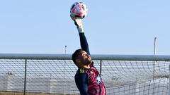 Jos&eacute; Luis Chunga, portero de Jaguares de C&oacute;rdoba, habl&oacute; en rueda de prensa en el tercer d&iacute;a de microciclo de la Selecci&oacute;n Colombia, afirm&oacute; que es motivante