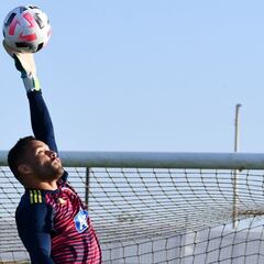 José Luis Chunga: "Los microciclos son motivantes"