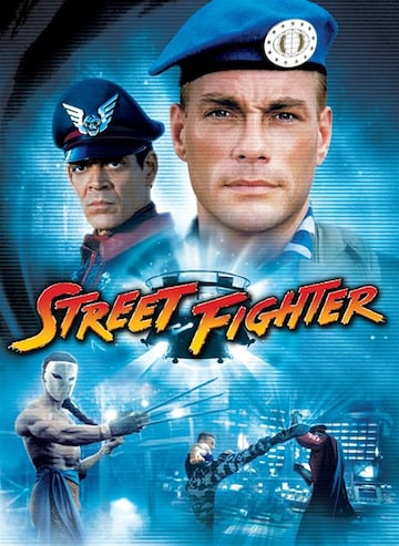 street fighter jean claude van damme