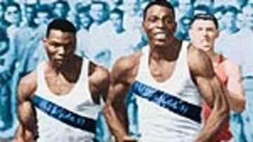 El estadounidense Bob Hayes.