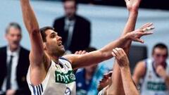 "No cambio a Reyes por ningún pívot de Europa"