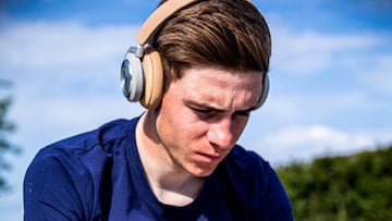 Evenepoel y su 'sucesor' de 17 años: "Podemos hablar cuando gane lo que yo he ganado"