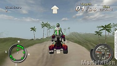 Nuevas imágenes de ATV Offroad Fury Blazin' Trails para PSP