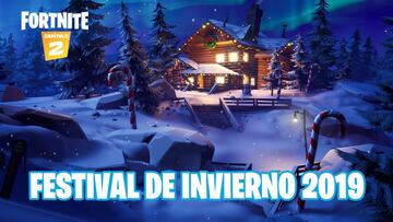 Fortnite: así es el evento Festival de Invierno 2019