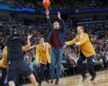 Will Ferrell viendp a los New Orleans Pelicans.