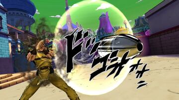 Captura de pantalla - JoJo's Bizarre Adventure: Eyes of Heaven (PS3)