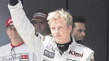 <b>HASTA EL FINAL. </b>Kimi apurará todas sus opciones de ser campeón.