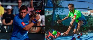 Paquito Navarro y Juan Martín Díaz, pareja para el World Padel Tour 2018.