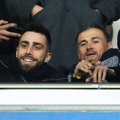 Luis Enrique: "¿Morata? Depende de los minutos y de los méritos"