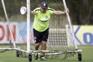 Nacional prepara el partido de la fecha en Guarne 