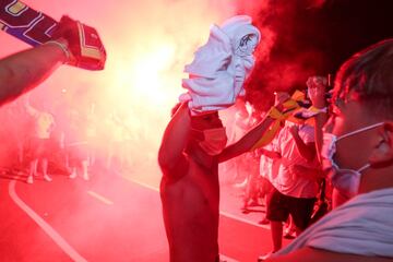 Y es que los cadistas saben lo que les ha costado llegar a la m¨¢xima categor¨ªa y las l¨¢grimas que se han ido derramando por los campos de Segunda B.