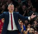 Jasikevicius: “Lo que nos hizo Fall fue duro para nosotros”
