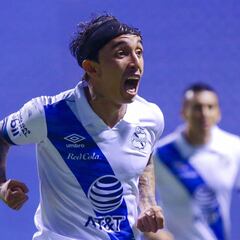 Puebla sorprende y derrota a Leon en la Ida de los Cuartos de Final