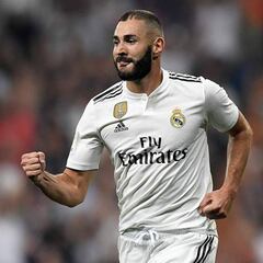 Sin Messi ni Cristiano, el goleador de los Clásicos es... ¡Benzema!