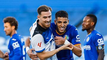 Toni Martínez con Abqar.