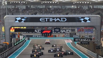 Los planes de la F1 para 2026: coches peque?os, ligeros...