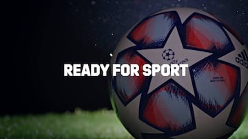 Adidas presenta el balón de la Champions: "Listo para las estrellas"