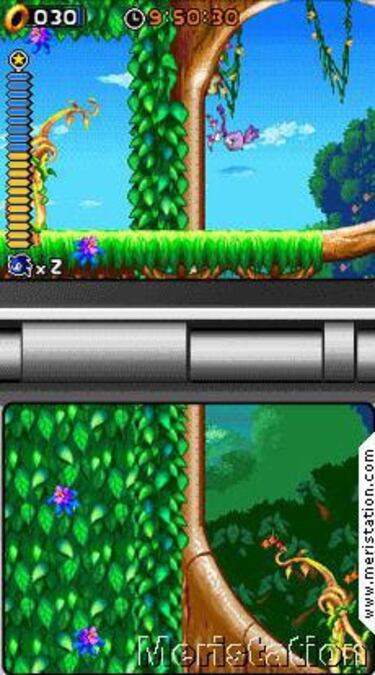 Diez nuevas imágenes de Sonic Rush