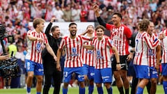 El Atlético vuelve a creer