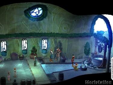 Primeras imágenes de Baten Kaitos 2