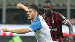 El defensa colombiano Cristian Zapata hace parte de la convocatoria del t&eacute;cnico Gennaro Gattuso para el partido entre AC Milan y Dudelange por Liga Europa