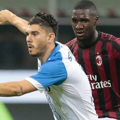 Cristian Zapata, convocado para el debut de Milan en UEL