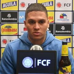 Juan Quintero: "La idea es que los citados al amistoso se queden"