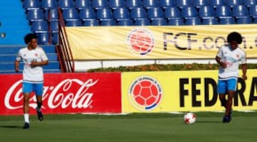 Su primera práctica completa antes de enfrentar a Bolivia la hizo en el Metropolitano.