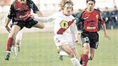 El Rayo resolvió en tres minutos de inspiración