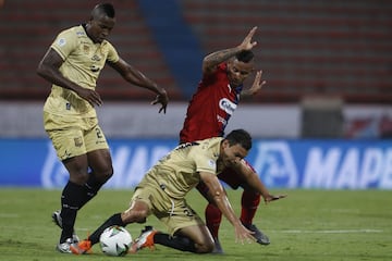 Deportivo Independiente Medellín perdió ante Rionegro en el desarrollo de la séptima jornada de la Liga Águila II - 2019 en el estadio Atanasio Girardot.