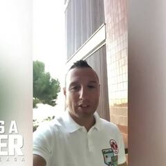 El mensaje de apoyo de Cazorla al Málaga de cara al playoff