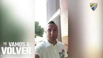El mensaje de apoyo de Cazorla al Málaga de cara al playoff